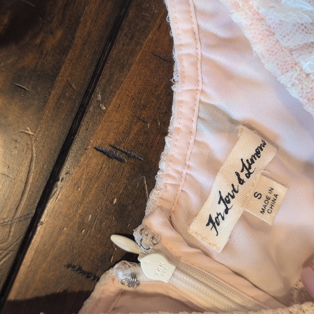 For Love & Lemons Nola Lace Mini Dress - Picture 9 of 12